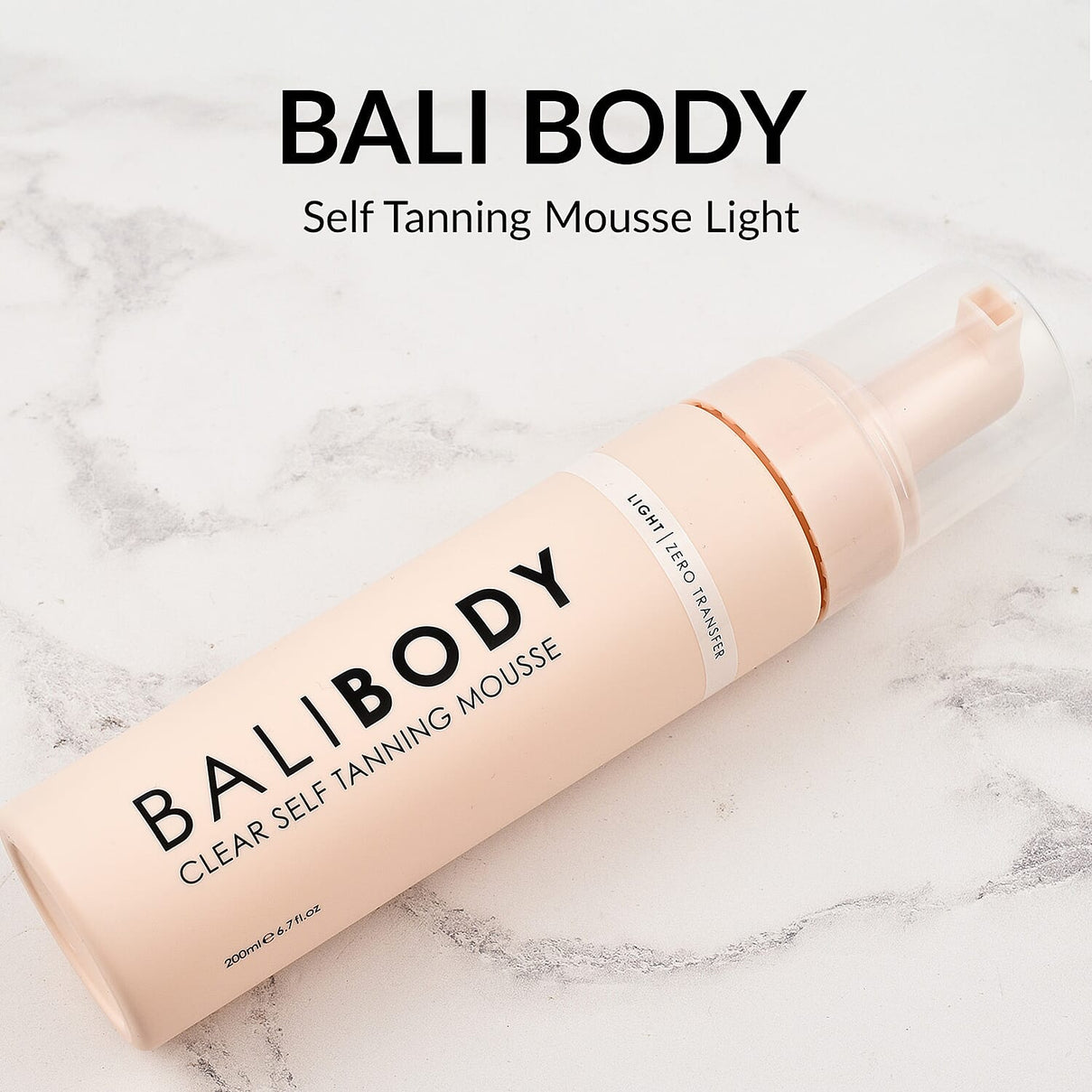 BALI BODY Self Tanning Mousse Light - 200ml 7816394 1