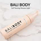 BALI BODY Self Tanning Mousse Light - 200ml