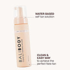 BALI BODY Self Tanning Mousse Light - 200ml