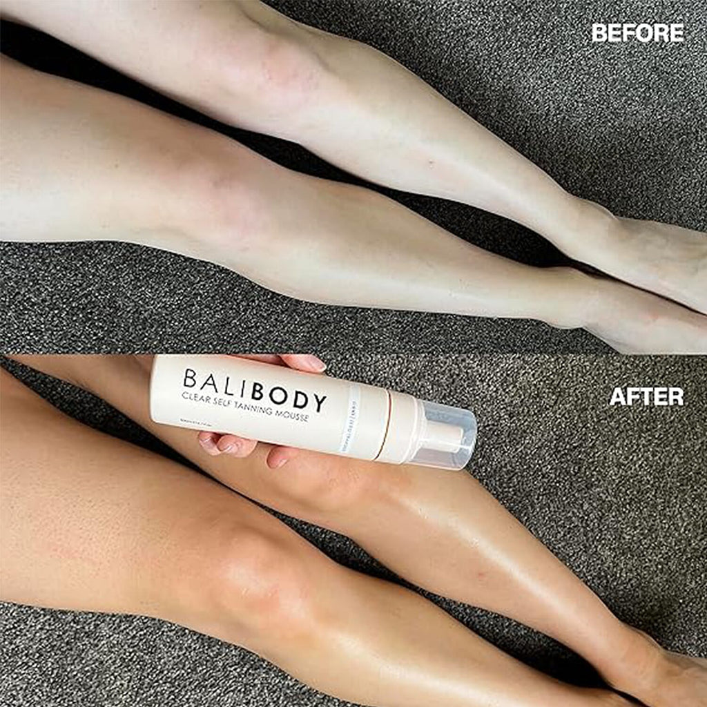 BALI BODY Self Tanning Mousse Light - 200ml