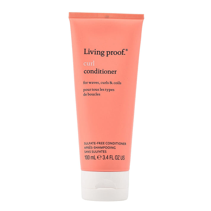 Living Proof Curl Conditioner - For Waves, Curls &amp; Coils - 100ml (Travel Size) 7816416 1