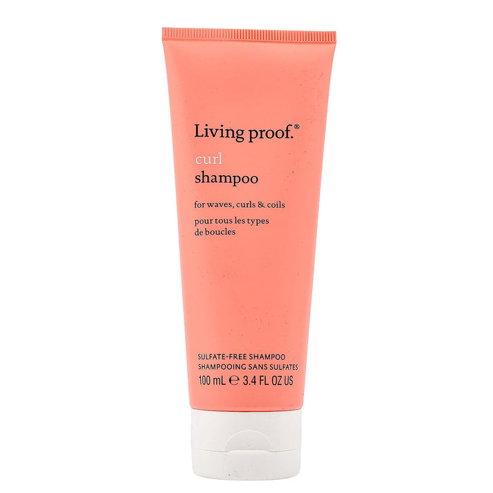 Living Proof Curl Shampoo - For Waves, Curls and Coils - 100ml (Travel Size) 7816423 1