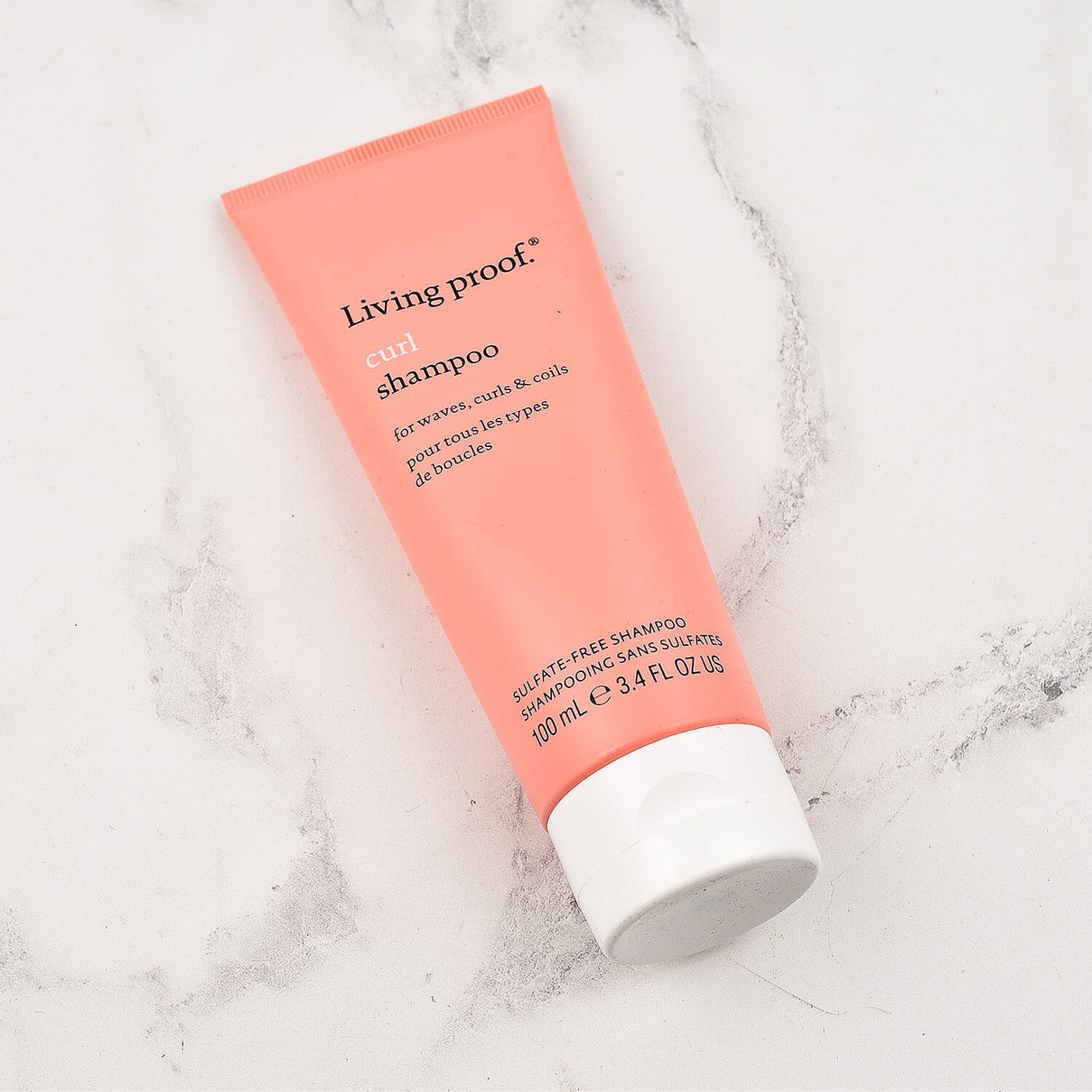 Living Proof Curl Shampoo - For Waves, Curls and Coils - 100ml (Travel Size) 7816423 5