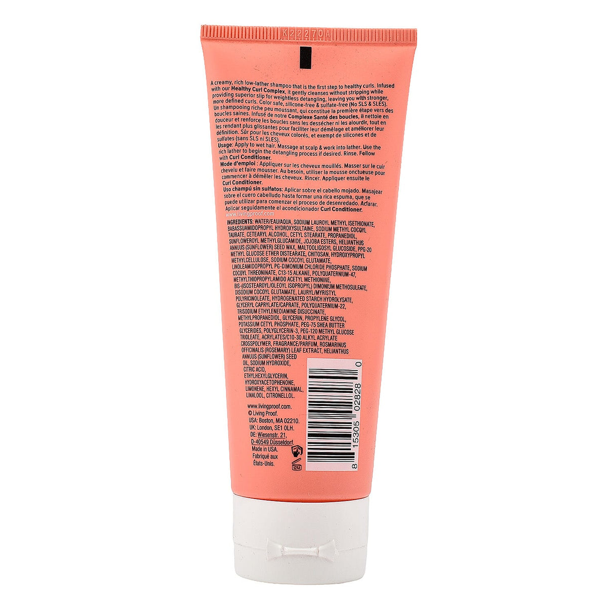 Living Proof Curl Shampoo - For Waves, Curls and Coils - 100ml (Travel Size) 7816423 6