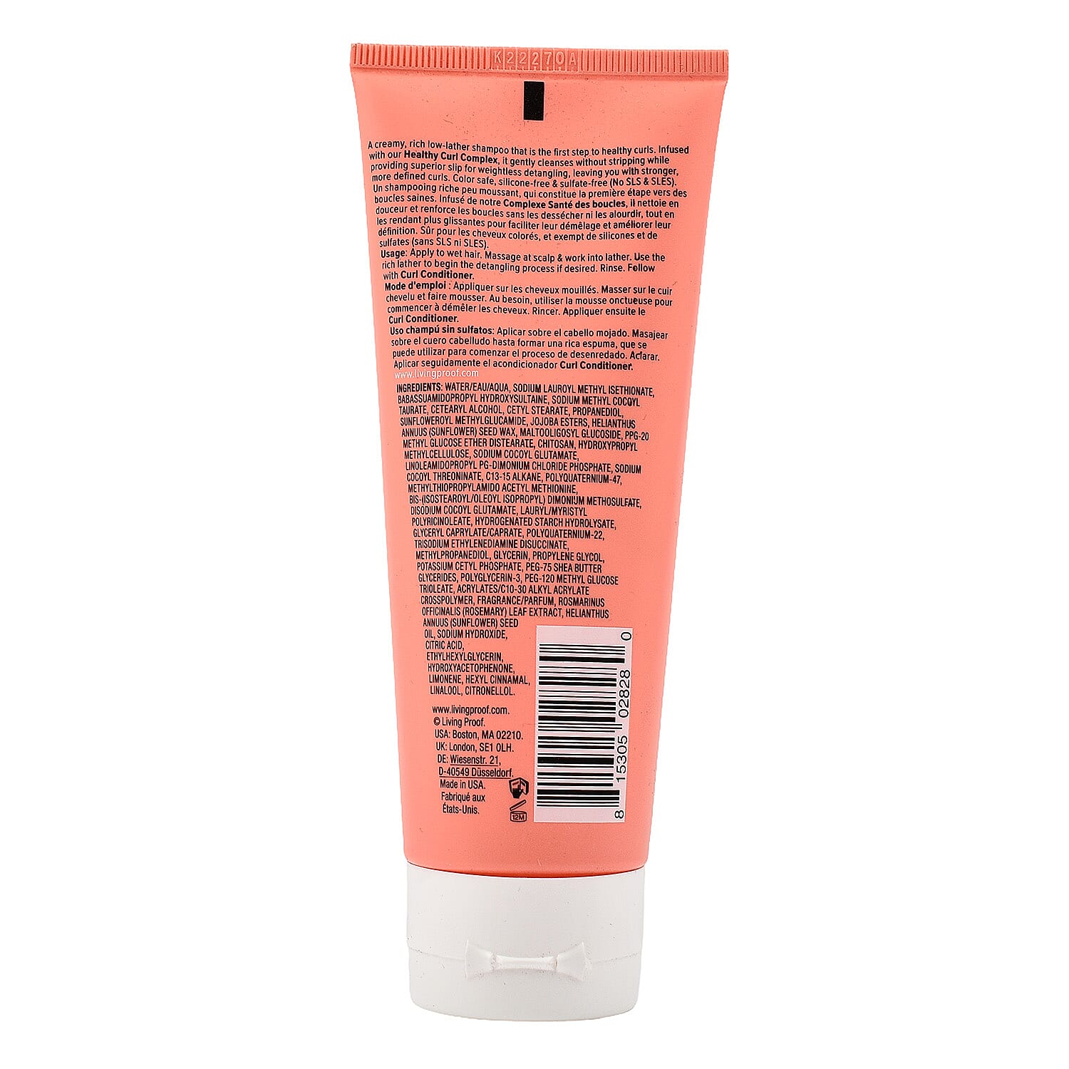 Living Proof Curl Shampoo - For Waves, Curls and Coils - 100ml (Travel Size) 7816423 6