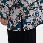 La Marey  (Pattern) Full Sleeve Jersey Tops with Printed Stripes- Multi_7816663_6