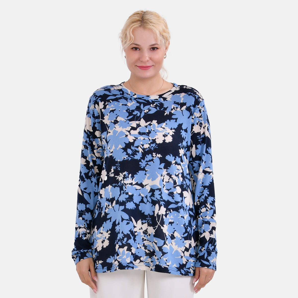 La Marey Comfortable Full Sleeve Jersey Top V32515985 0