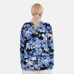 La Marey Jersey Floral Top Size 8-20 - Blue_7818419_1