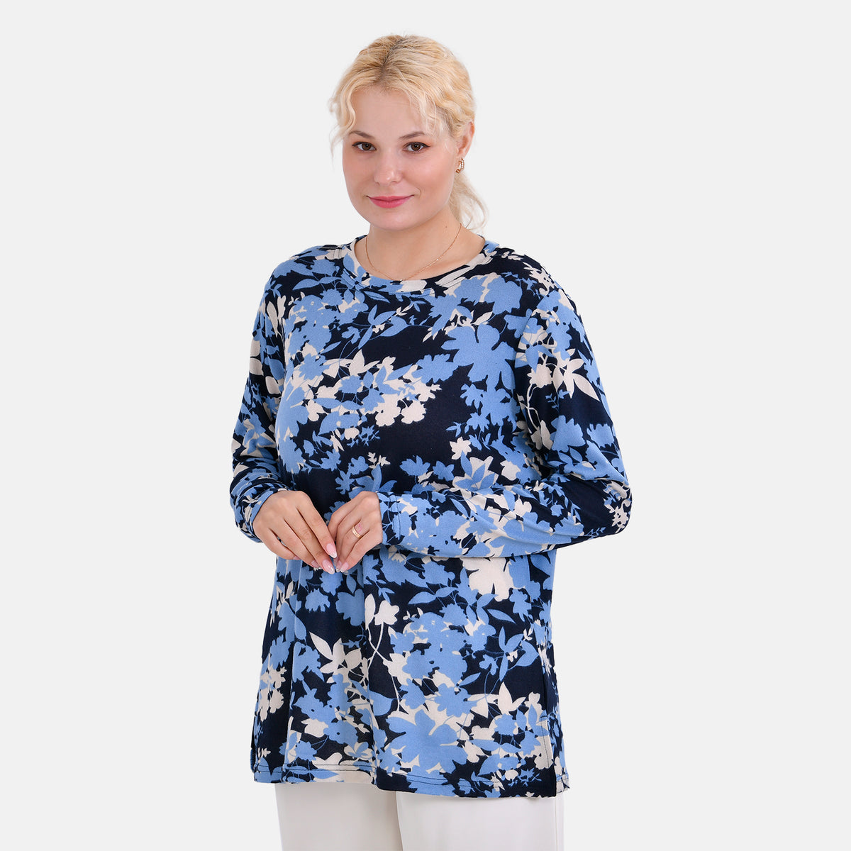La Marey Comfortable Full Sleeve Jersey Top V32515985 4