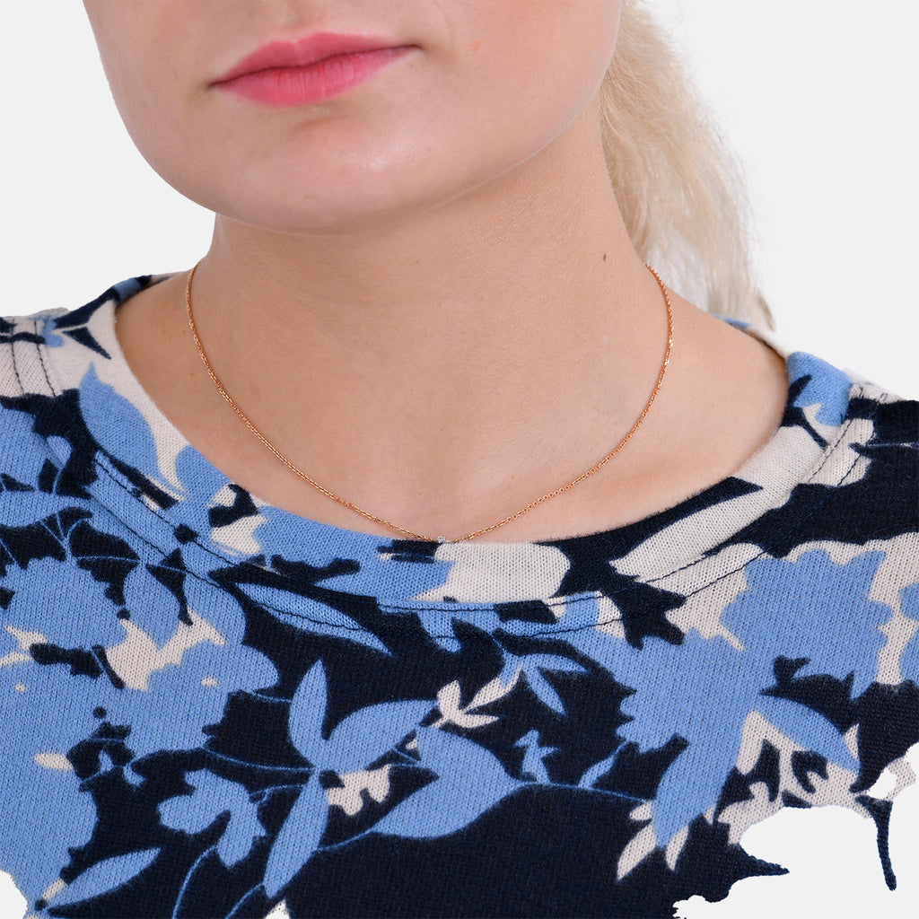 La Marey Jersey Floral Top Size 8-20 - Blue_7818419_4