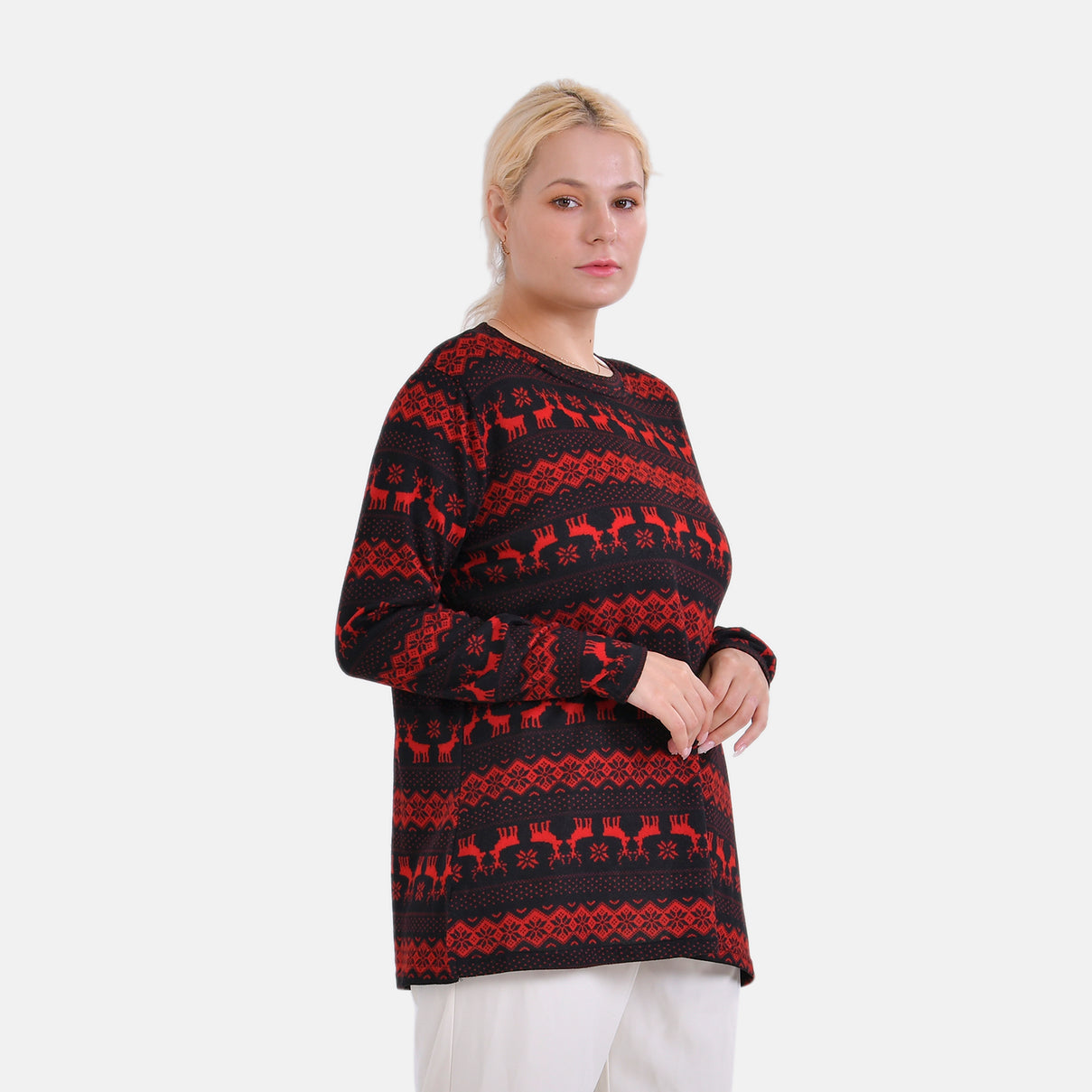 La Marey Printed Jersey Top V32529136 0