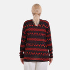 La Marey Jersey Top Size 8-20 - Black & Elk_7818446_1