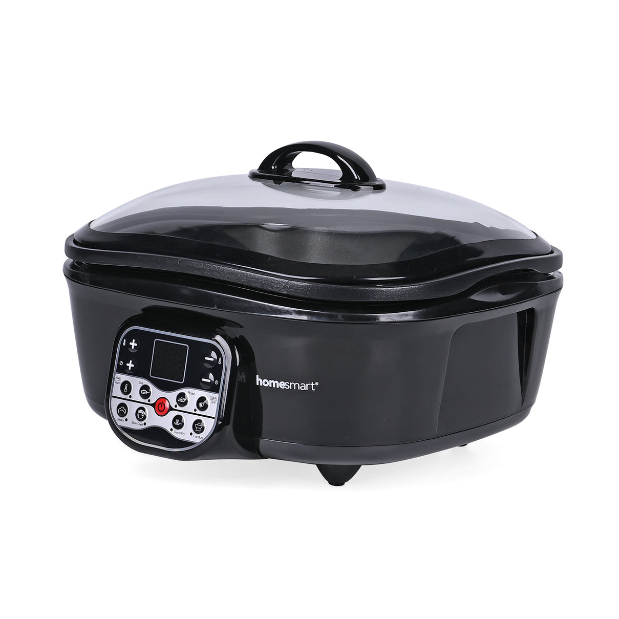 Homesmart 5L Multi Cooker with Steam Rack and Basket - Boil/Slow Cook,Steam, Roast, Grill 7818487 2