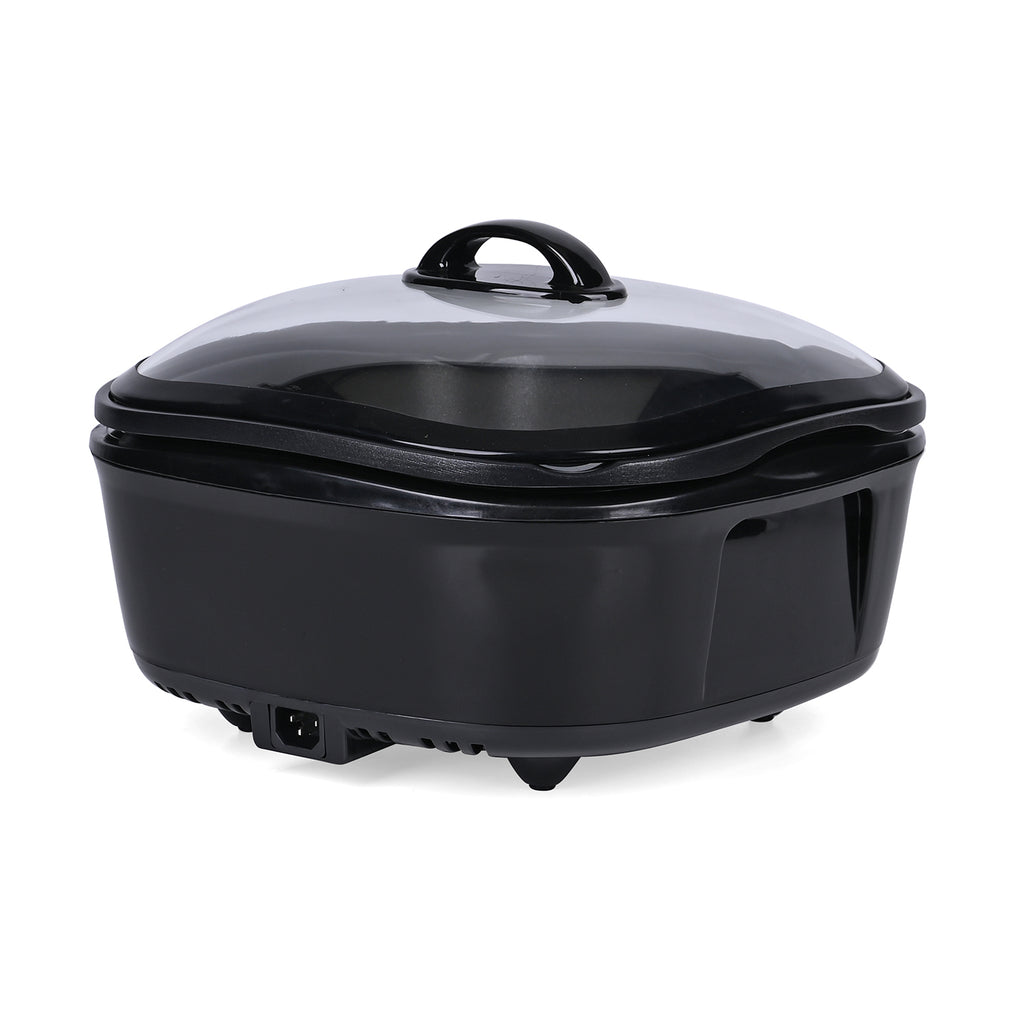 Homesmart 5L Multi Cooker with Steam Rack and Basket - Boil/Slow Cook,Steam, Roast, Grill_7818487_3