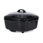 Homesmart 5L Multi Cooker with Steam Rack and Basket - Boil/Slow Cook,Steam, Roast, Grill_7818487_3