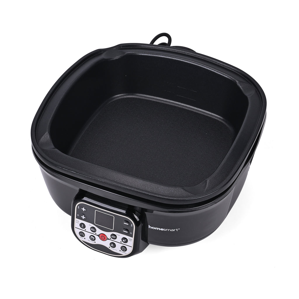 Homesmart 5L Multi Cooker with Steam Rack and Basket - Boil/Slow Cook,Steam, Roast, Grill_7818487_4
