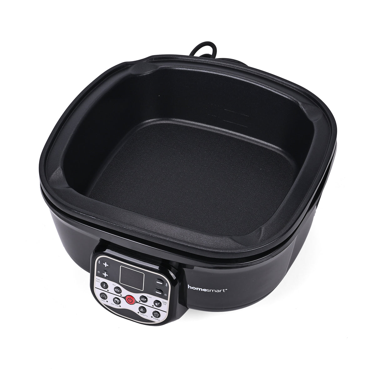 Homesmart 5L Multi Cooker with Steam Rack and Basket - Boil/Slow Cook,Steam, Roast, Grill 7818487 4