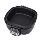 Homesmart 5L Multi Cooker with Steam Rack and Basket - Boil/Slow Cook,Steam, Roast, Grill_7818487_4