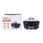 Homesmart 5L Multi Cooker with Steam Rack and Basket - Boil/Slow Cook,Steam, Roast, Grill_7818487