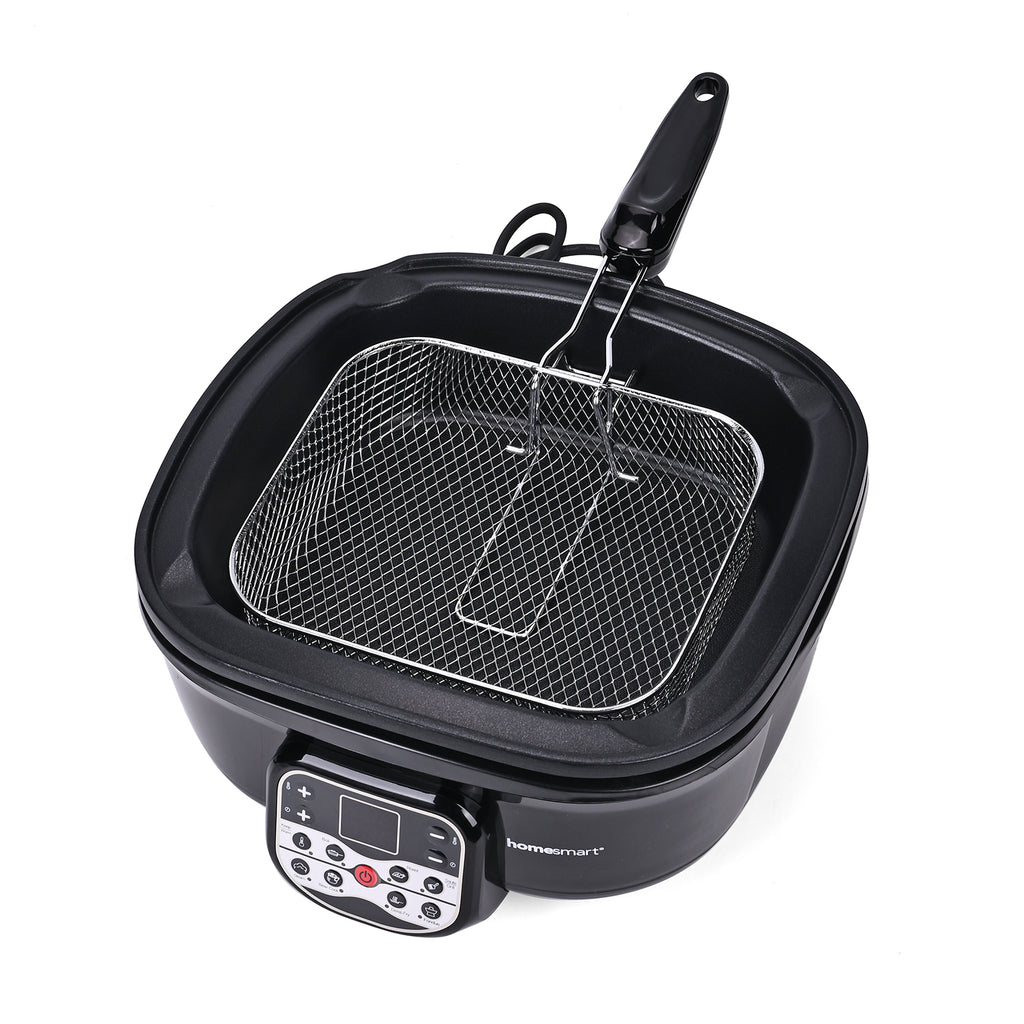 Homesmart 5L Multi Cooker with Steam Rack and Basket - Boil/Slow Cook,Steam, Roast, Grill_7818487_5