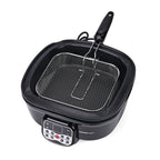 Homesmart 5L Multi Cooker with Steam Rack and Basket - Boil/Slow Cook,Steam, Roast, Grill_7818487_5