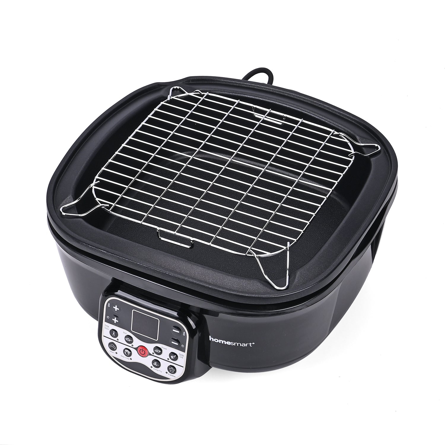 Homesmart 5L Multi Cooker with Steam Rack and Basket - Boil/Slow Cook,Steam, Roast, Grill 7818487 6