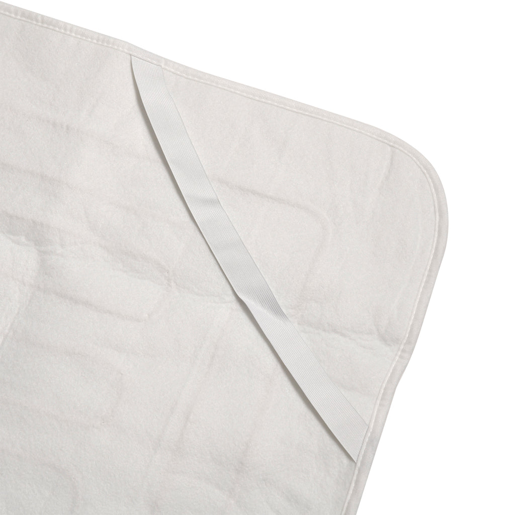 Luxury Sherpa Electric Heated Blanket Topper - Dual Controller, Quad Zone, 6 Temp Settings (200x160 cm) - White_7819280_4