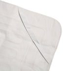 Luxury Sherpa Electric Heated Blanket Topper - Dual Controller, Quad Zone, 6 Temp Settings (200x160 cm) - White_7819280_4