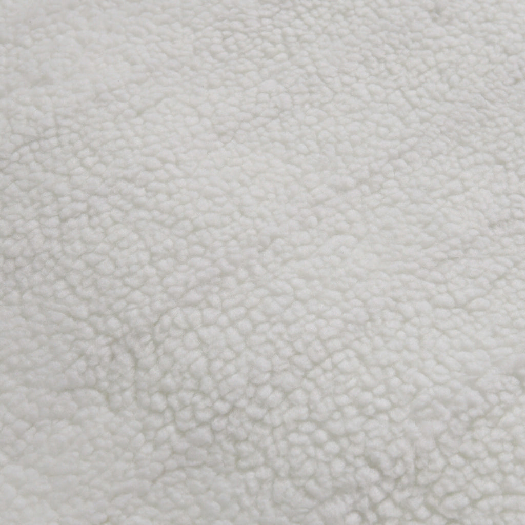 Luxury Sherpa Electric Heated Blanket Topper - Dual Controller, Quad Zone, 6 Temp Settings (190x140 cm)  - White_7819282_6