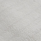 Luxury Sherpa Electric Heated Blanket Topper - Dual Controller, Quad Zone, 6 Temp Settings (190x140 cm)  - White_7819282_6