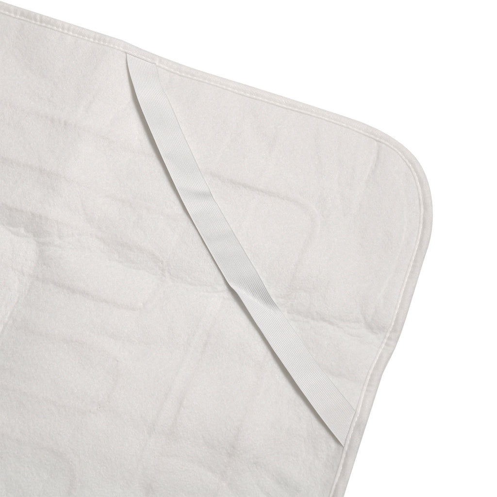 Luxury Sherpa Electric Heated Blanket Topper - Dual Controller, Quad Zone, 6 Temp Settings (190x140 cm)  - White_7819282_8