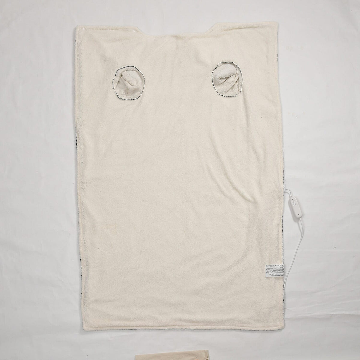 Double-Layer Electric Heated Blanket with Sleeves 7819286 6