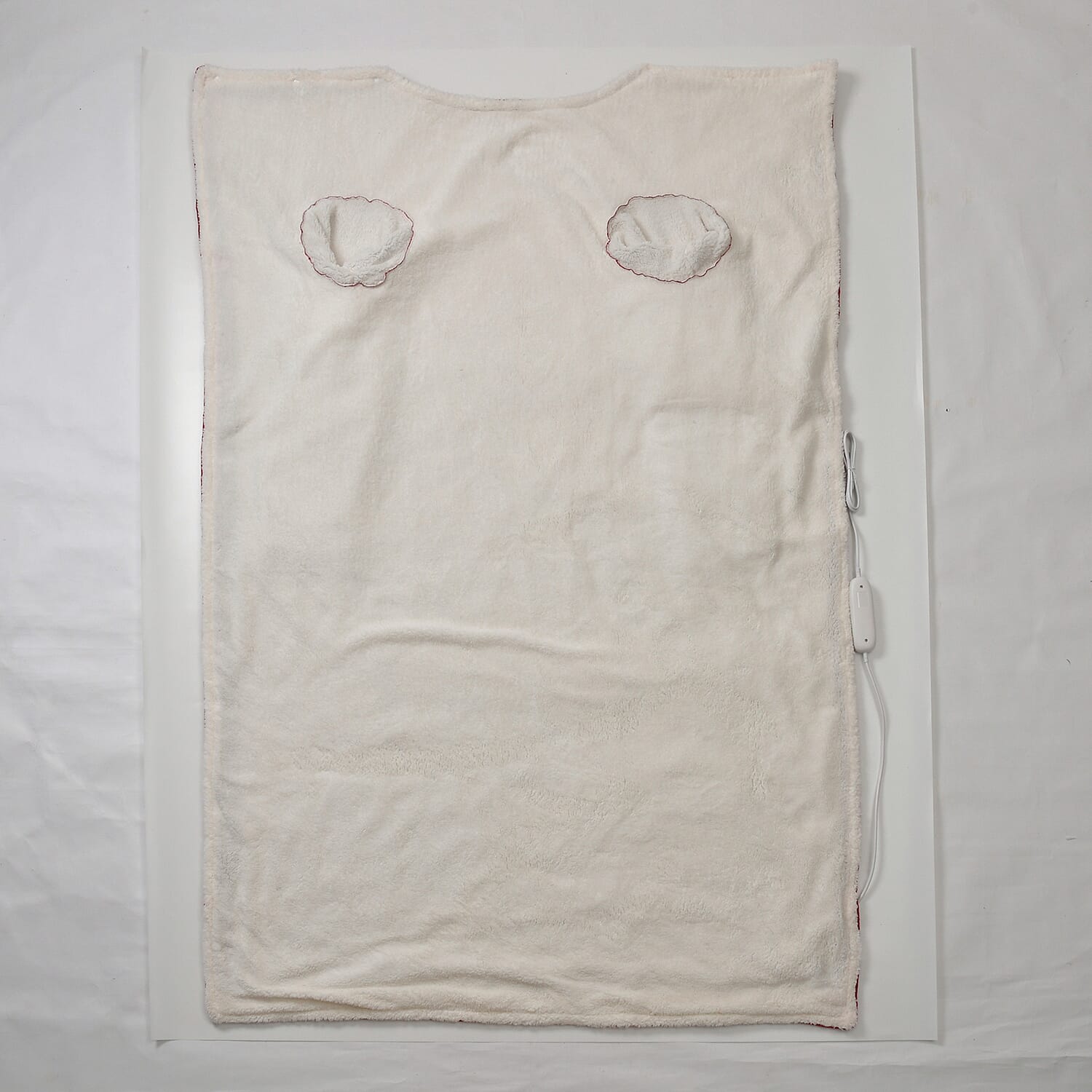 Double-Layer Electric Heated Blanket with Sleeves 7819288 6