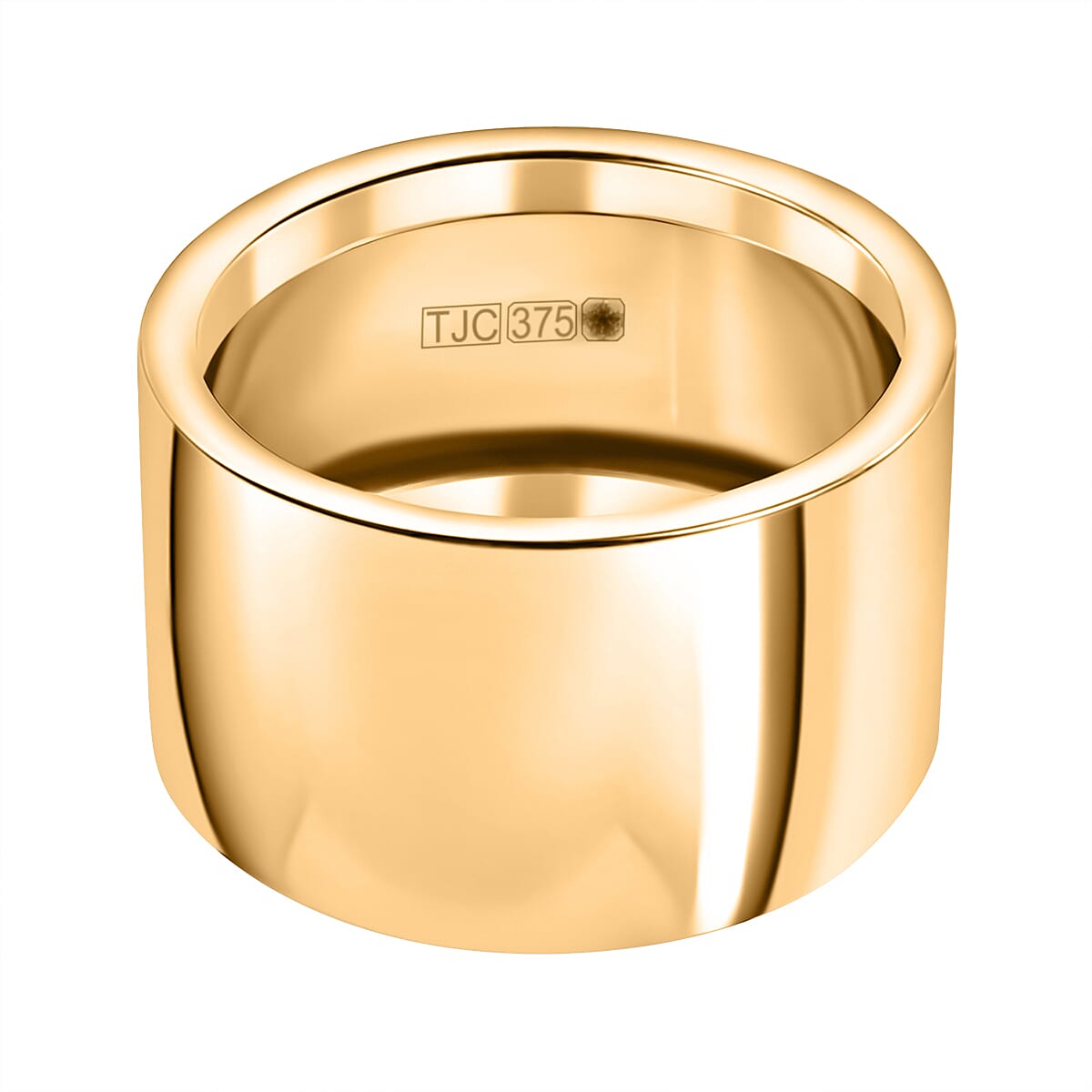 JCK Vegas Closeout - Designer-Inspired 9K Yellow Gold Band Ring 7819636 0