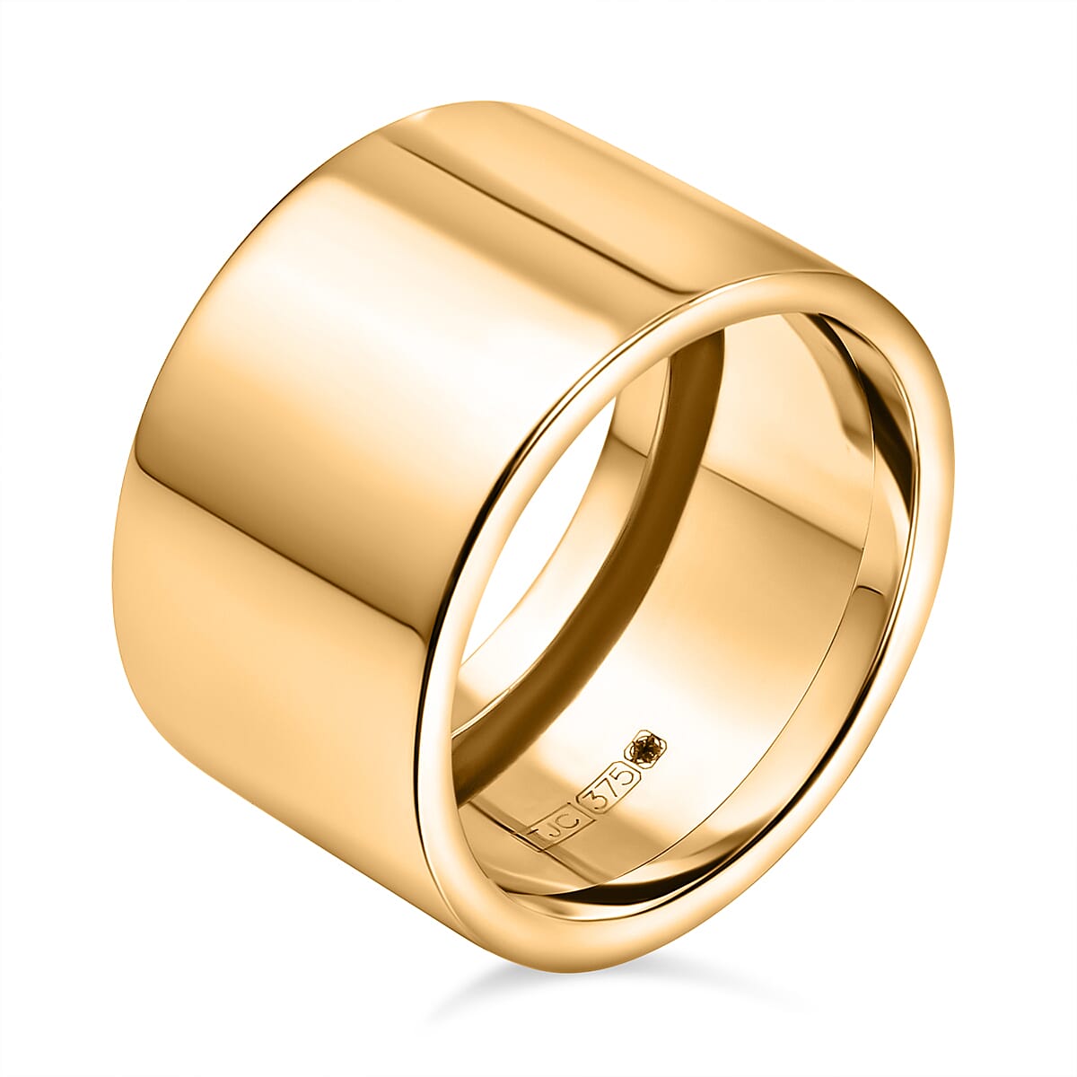 JCK Vegas Closeout - Designer-Inspired 9K Yellow Gold Band Ring 7819636 3