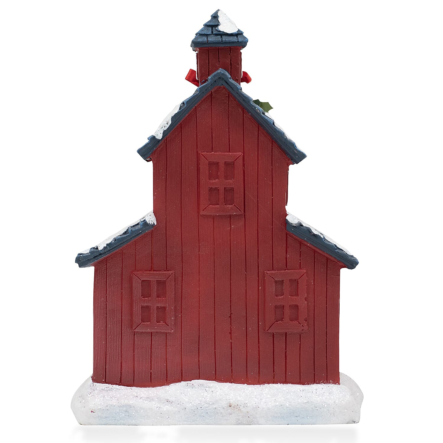 Christmas Light Up Snowy Church Box 7821280 3
