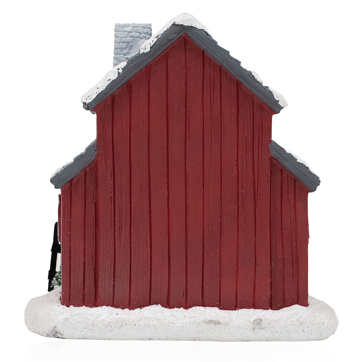 Christmas Snowy Stable box with Lights 7821281 1