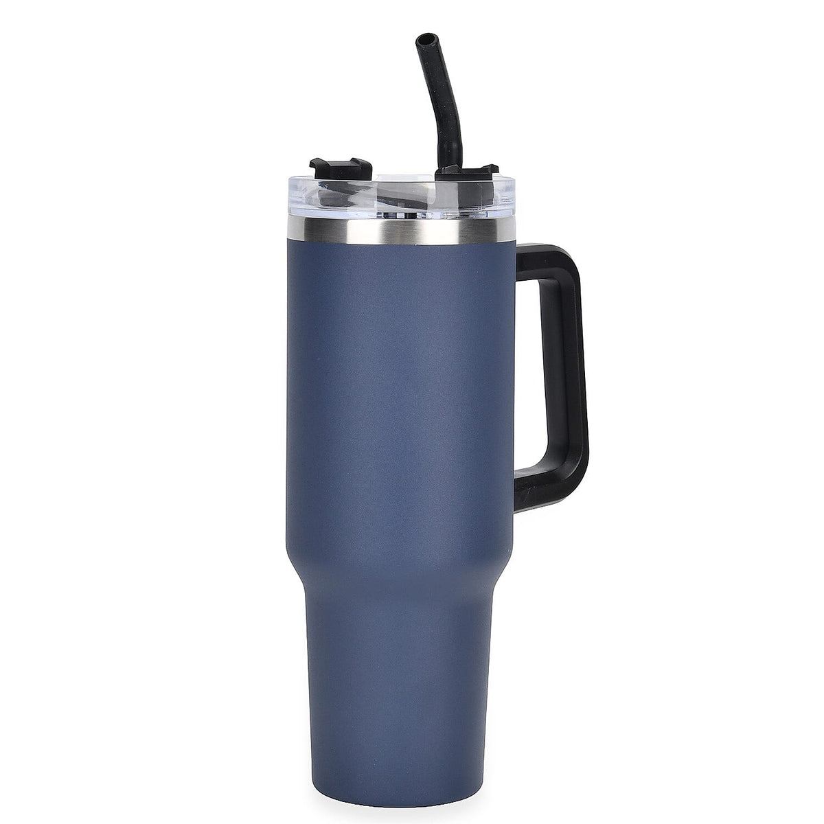 Insulated Steel Tumbler with Straw (1200ml) 7823244 0