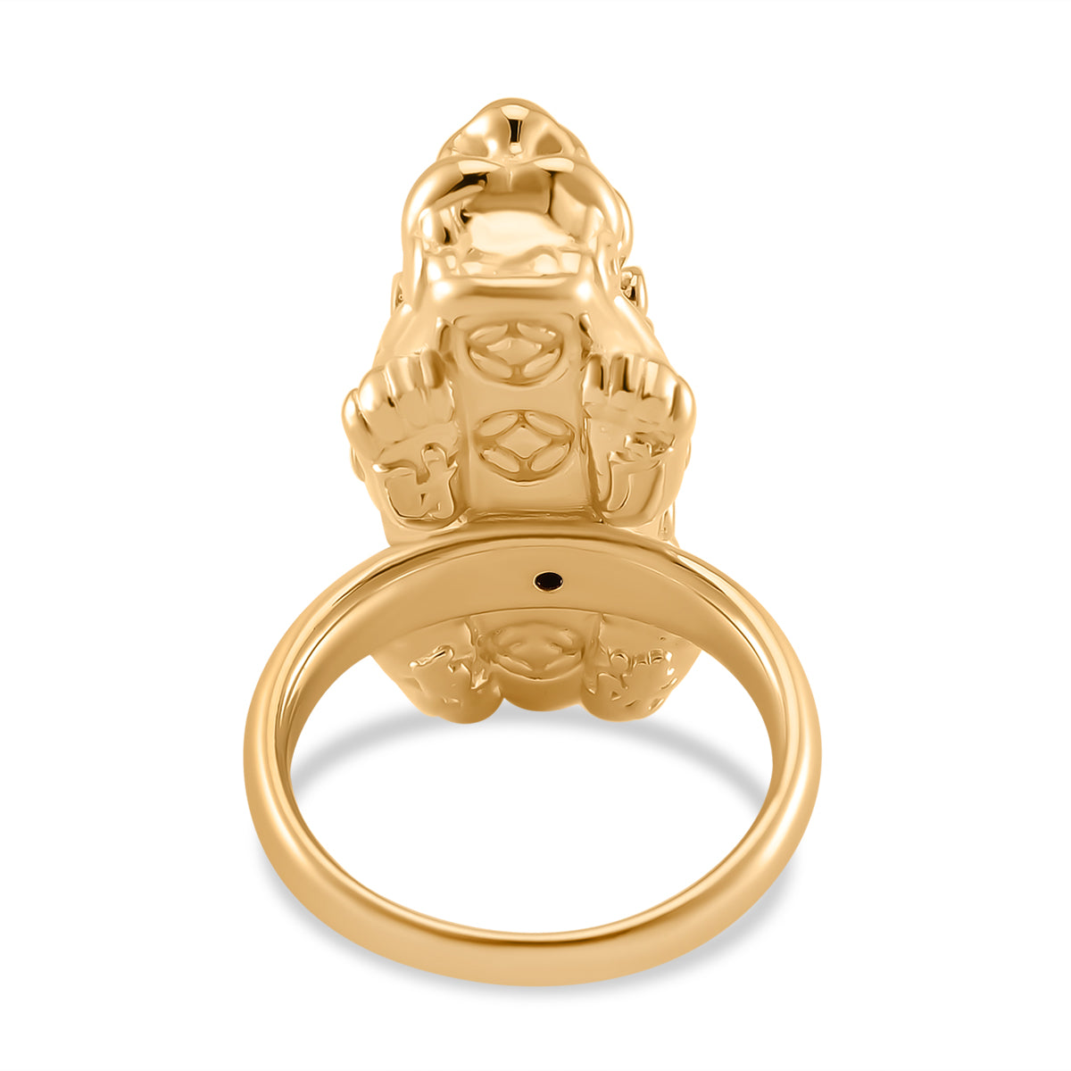 Pixiu Ring in Yellow Gold Overlay Sterling Silver 7823343 4