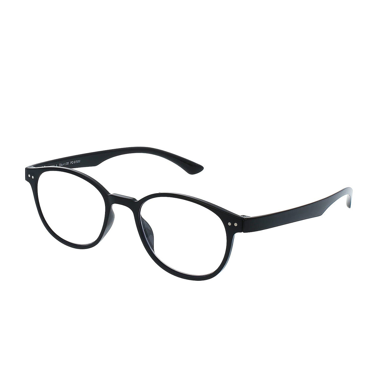 SWISS MADE Blue Light Reading Glass with UV 400 Protection - Black (Power - 3) V32526248 0
