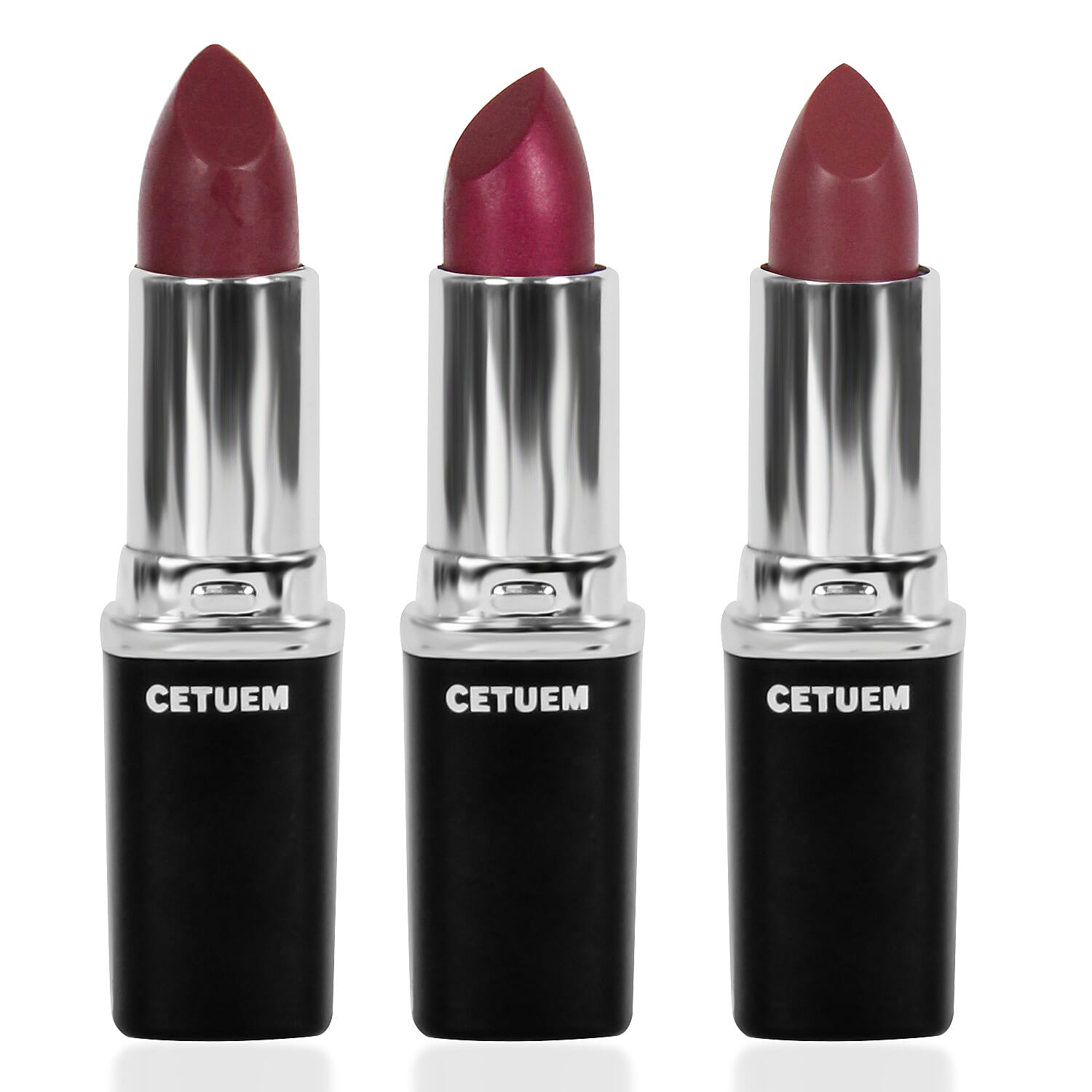 Cetuem Lipstick Trio Bundle Plums (Incl. Shade No. 43,50,102) 7823765 0