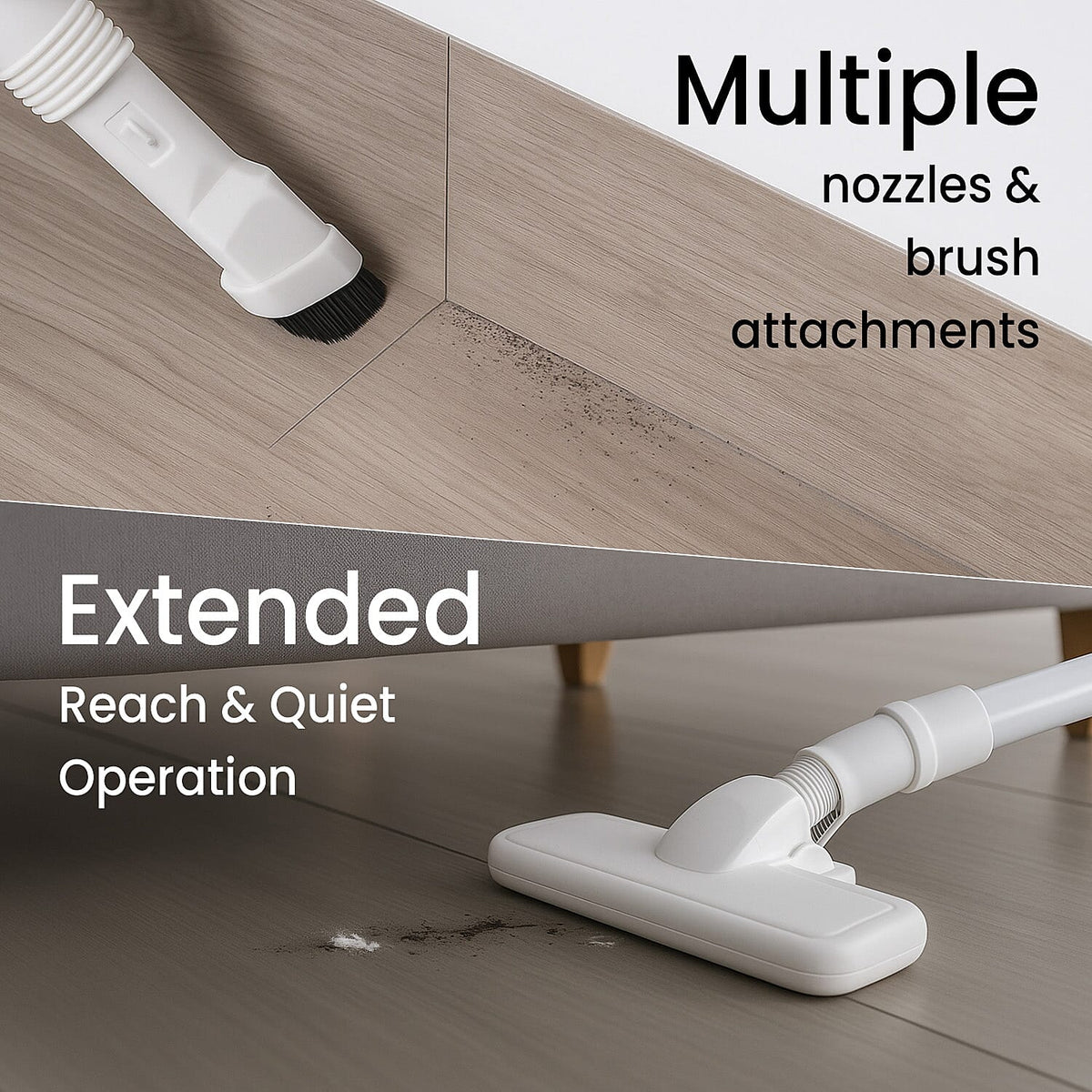 Beyond Bliss Corded (4m) 2-in1 Vacuum Cleaner (0.6L Dust Tank Capacity) 400W, 65db 7826458 5