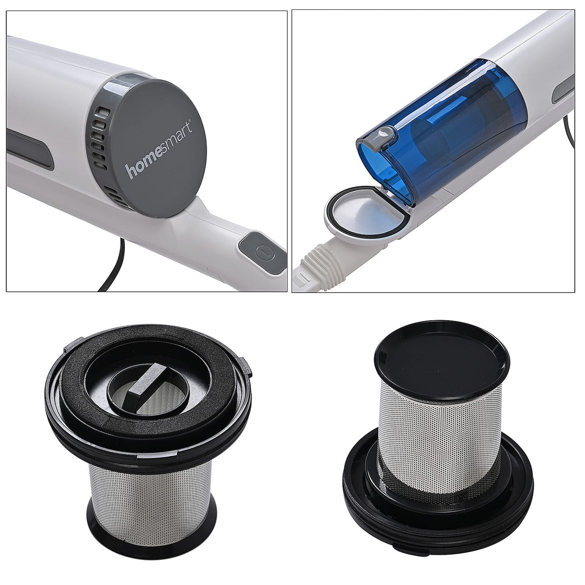 Beyond Bliss Corded (4m) 2-in1 Vacuum Cleaner (0.6L Dust Tank Capacity) 400W, 65db 7826458 7