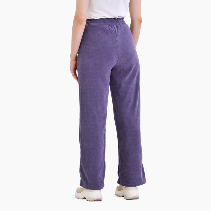 Tamsy Corduroy Trouser - Purple 7826539 2