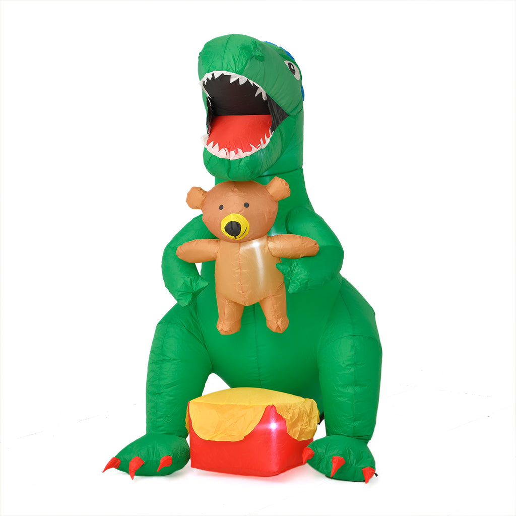 Christmas Inflatable Outdoor Decoration with LED Lights_7827233