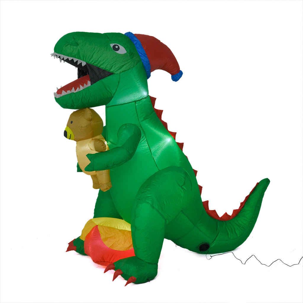 Christmas Inflatable Outdoor Decoration with LED Lights_7827233_2