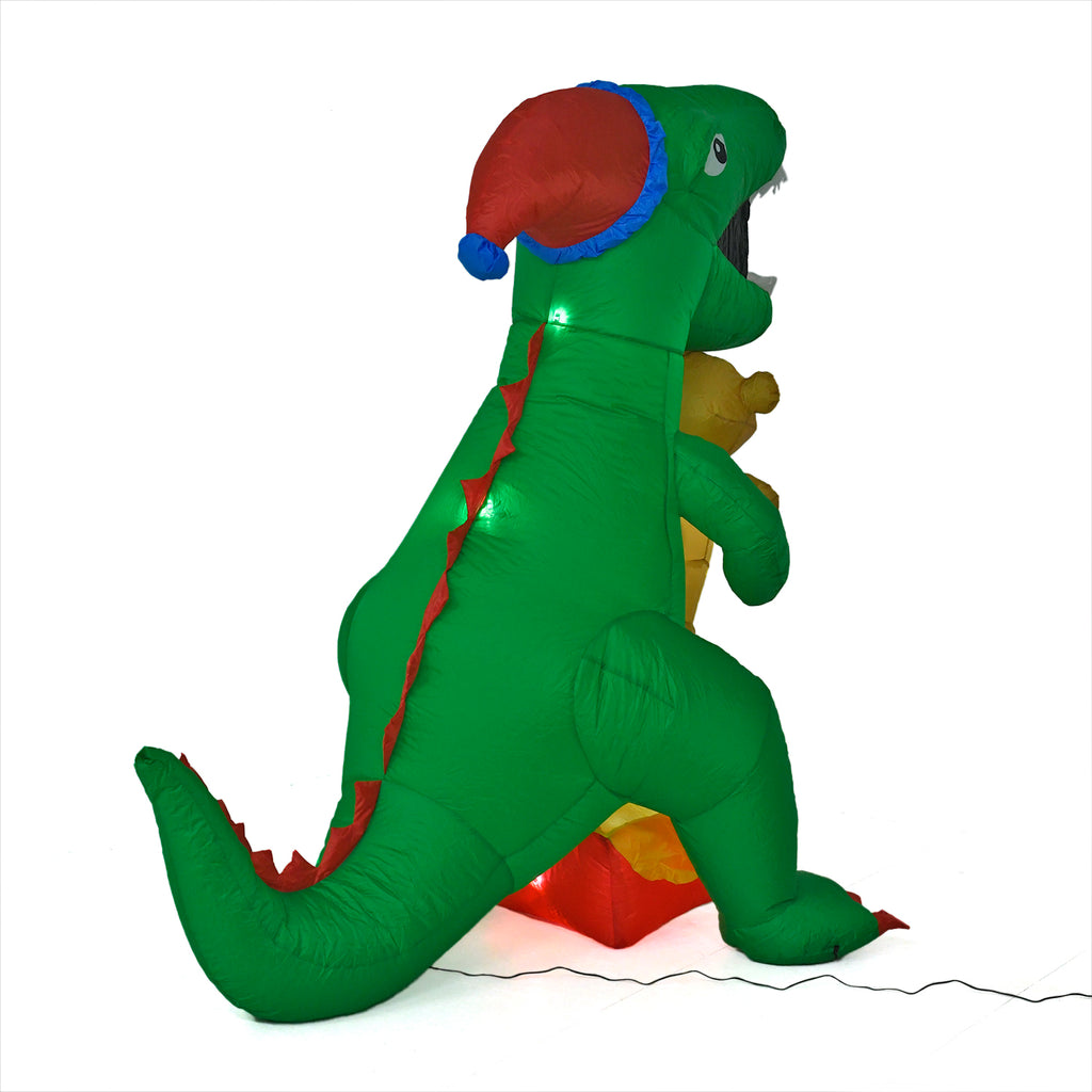 Christmas Inflatable Outdoor Decoration with LED Lights_7827233_4