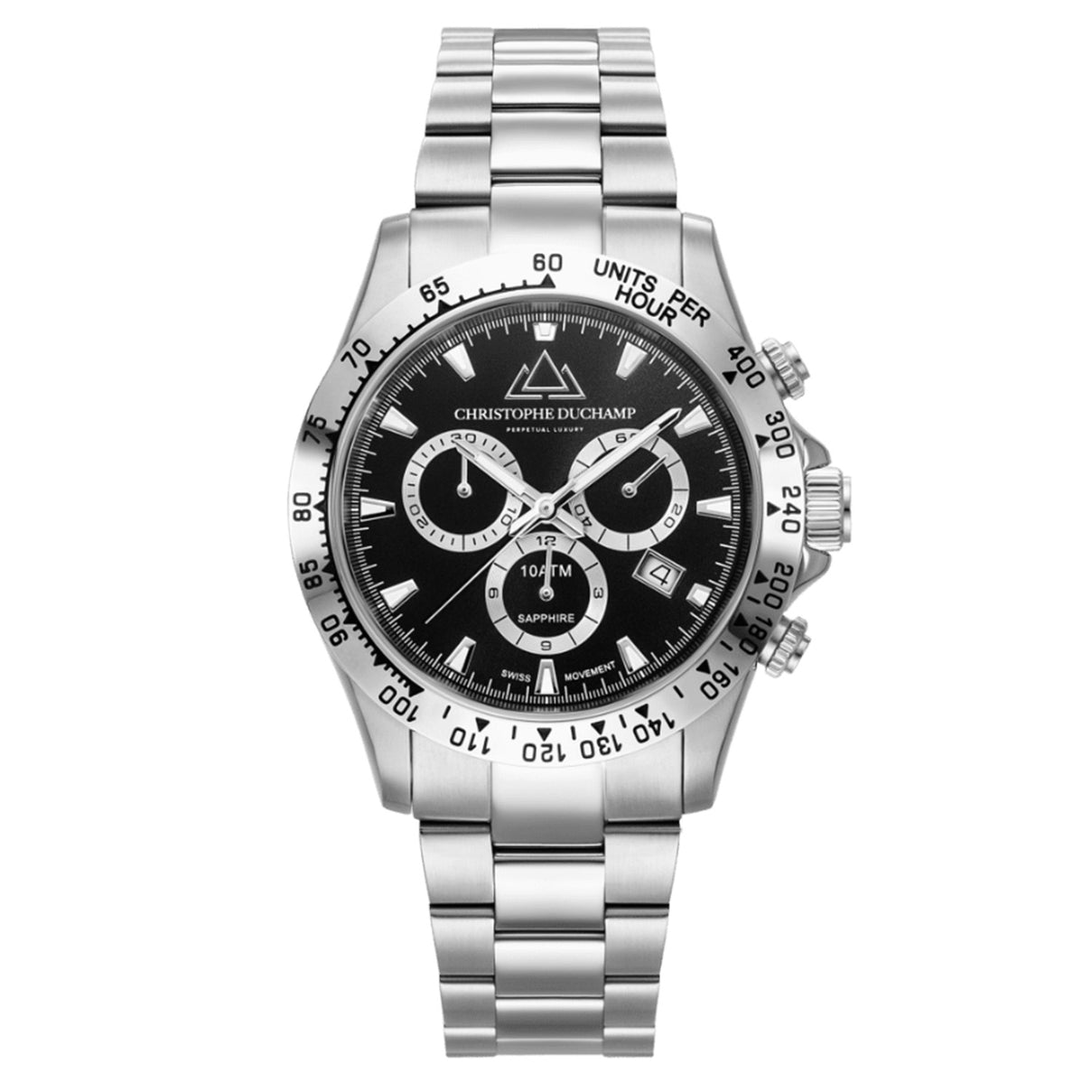 Automatic Mens Watch in Stainless Steel 7827502 0