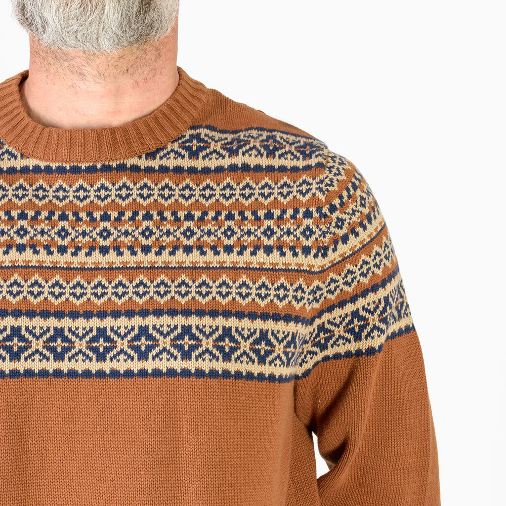 Cotton Jumper Size Medium - Brown_7827514_3