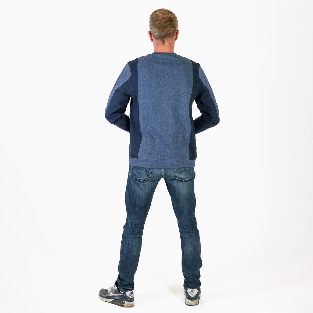 Cotton Jumper (Size S) - Blue_7827525_2